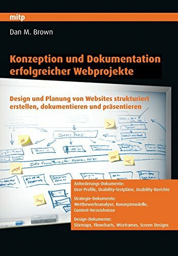 Konzeption und Dokumentation erfolgreicher Webprojekte