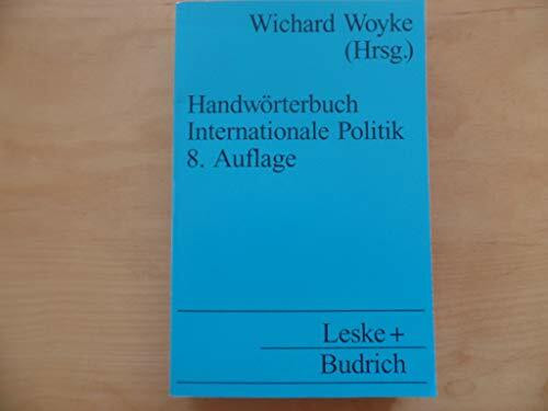 Handwörterbuch Internationale Politik