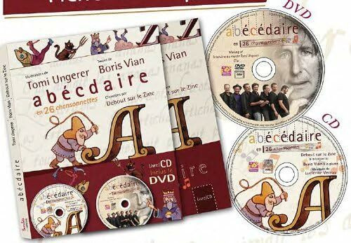 L'abécédaire en 26 chansonnettes (1DVD + 1 CD audio)