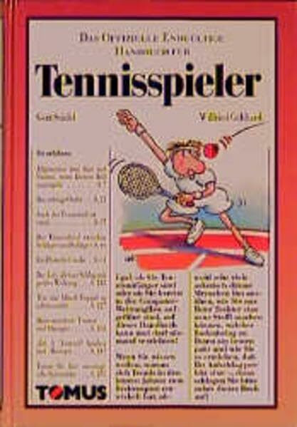 Tennisspieler (Tomus - Die Offiziellen Endgültigen Handbücher)
