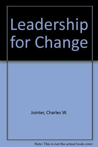 Leadership for Change