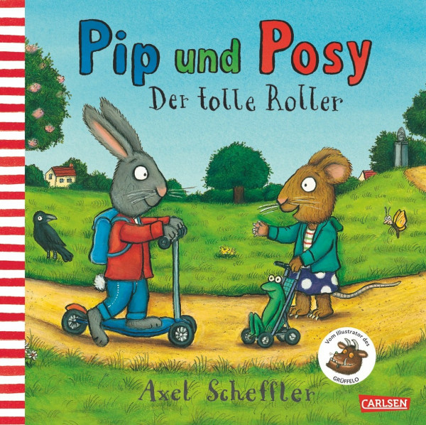 Der tolle Roller (Pip und Posy)