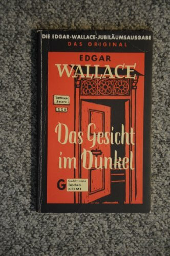 Das Gesicht im Dunkel (Goldmann Krimi)