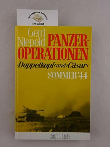 Panzeroperationen Doppelkopf und Cäsar: Kurland - Sommer 44