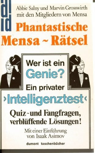 Wer ist ein Genie?: Ein privater Intelligenztest (DUMONT Taschenbücher)