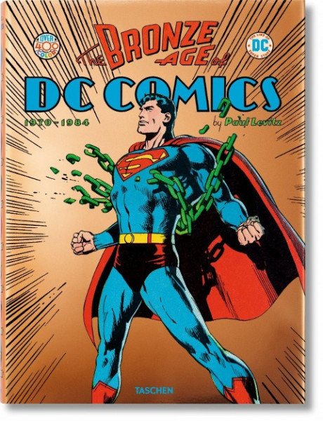 The Bronze Age of DC Comics - 1970 - 1984