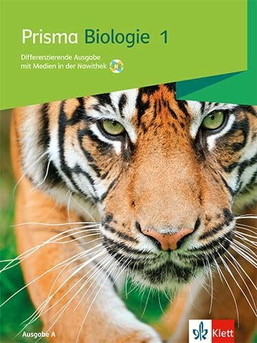 Prisma Biologie 5/6. Differenzierende Ausgabe A: Schulbuch mit Medien in der Nawithek Klasse 5/6 (Prisma Biologie. Ausgabe ab 2025)