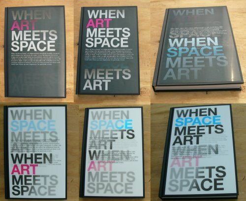 When Space Meets Art / When Art Meets Space: Spatial, Structural and Graphics for Event and Exhibition Design