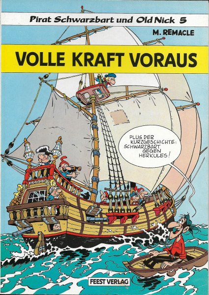 Pirat Schwarzbart und Old Nick V. Volle Kraft voraus