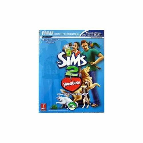 Prima offizielles Lösungsbuch, Die Sims 2, Haustiere, Erweiterungspack