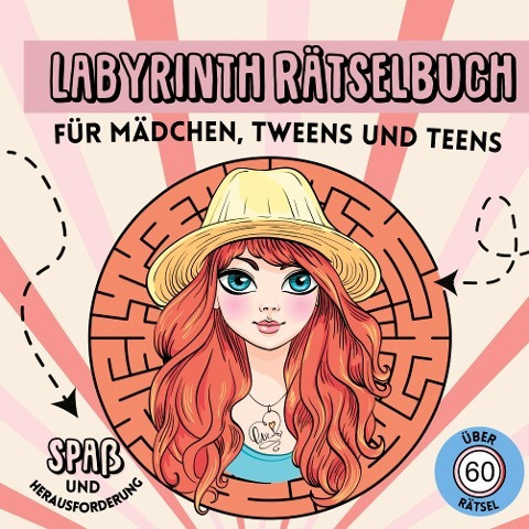Labyrinth Buch für Kinder, Teens und Mädchen ab 8, Top Model Mode Aktivitätsbuch für Tweens, Rätselbuch Beschäftigungsbuch Mode mit 60+ Puzzles