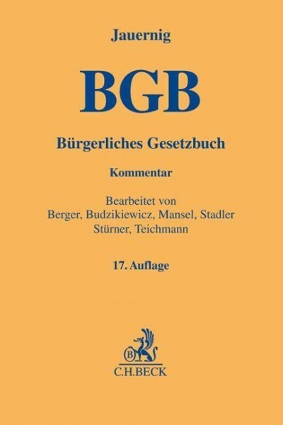 Bürgerliches Gesetzbuch