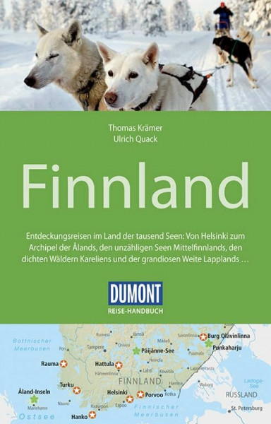 DuMont Reise-Handbuch Reiseführer Finnland: mit Extra-Reisekarte