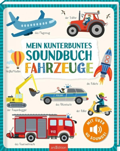 Mein kunterbuntes Soundbuch - Fahrzeuge