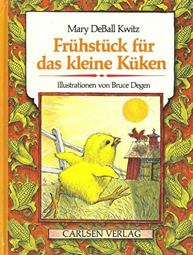Frühstück für das kleine Küken