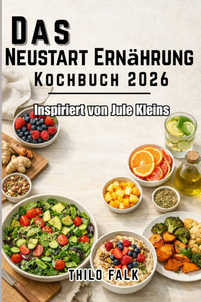Das Neustart Ernährung Kochbuch 2026: Inspiriert von Jule Kleins wissenschaftlich belegten entzündungshemmenden Prinzipien – mühelose pflanzliche ... Entzündungen und tägliches Wohlbefinden