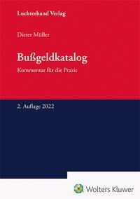 Bußgeldkatalog