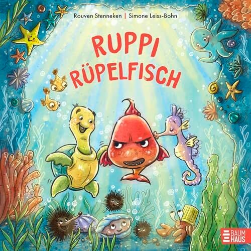 Ruppi Rüpelfisch: Streit unter Kindern? Dieses musikalische Bilderbuch hilft beim Versöhnen - für Kita & zuhause Ruppi Rüpelfisch: Streit unter Kindern? Dieses musikalische Bilderbuch hilft beim Versöhnen - für Kita & zuhause