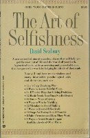 ART SELFISHNESS