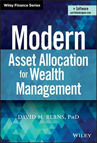 Modern Asset Allocation for Wealth Management (Wiley Finance) Modern Asset Allocation for Wealth Management (Wiley Finance)