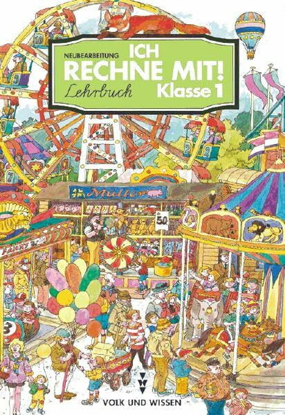 Ich rechne mit! - Berlin, Brandenburg, Mecklenburg-Vorpommern, Sachsen, Sachsen-Anhalt, Thüringen - Bisherige Ausgabe: Ich rechne mit!, Lehrbuch, EURO