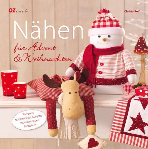 Nähen für Advent & Weihnachten: Mit tollen neuen Modellen