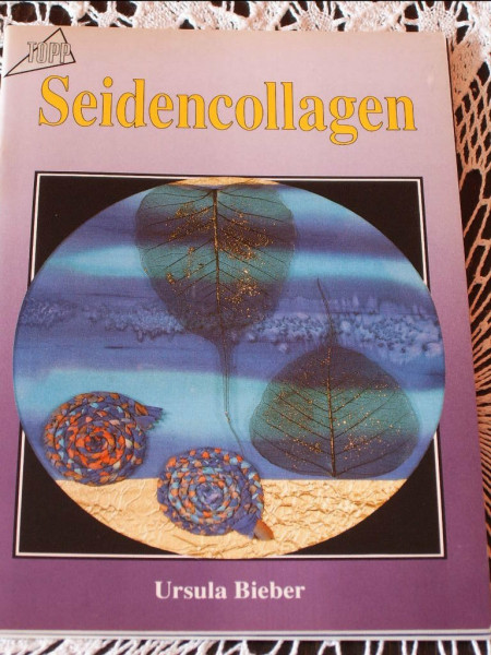 Seidencollagen: Aus bemalter Seide