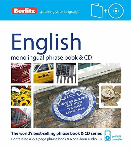 Berlitz Language: English Phrase Book & CD (Berlitz Phrase Book & CD)