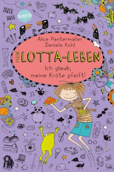 Mein Lotta-Leben 05. Ich glaub, meine Kröte pfeift