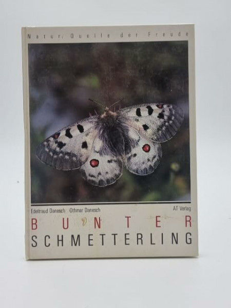 Bunter Schmetterling (Natur: Quelle der Freude)