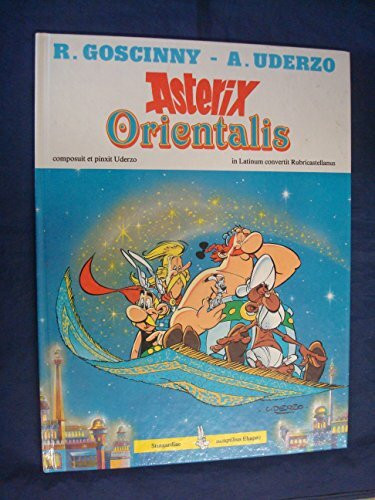 Asterix, lateinische Ausgabe, Bd.18, Asterix Orientalis