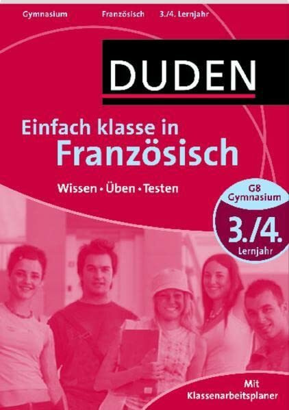 Duden Einfach klasse in Französisch G8 3./4. Lernjahr