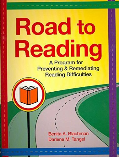 Road to Reading: A Program for Preventing & Remediating Reading Difficulties [With CDROM]: A Program for Preventing and Remediating Reading Difficulties (Vital Statistics)