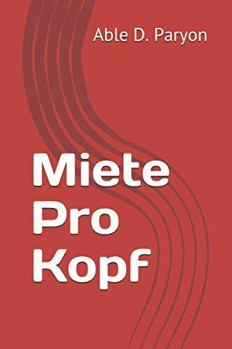 Miete Pro Kopf