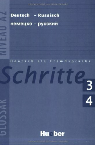 Schritte 3. Deutsch als Fremdsprache / Schritte 3+4: Deutsch als Fremdsprache / Glossar Deutsch-Russisch: Niveau A2