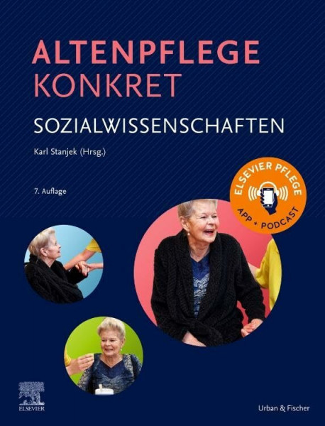 Altenpflege konkret Sozialwissenschaften: Elsevier Pflege App + Podcast