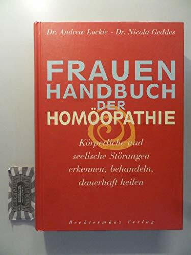 Frauen Handbuch der Homöopathie
