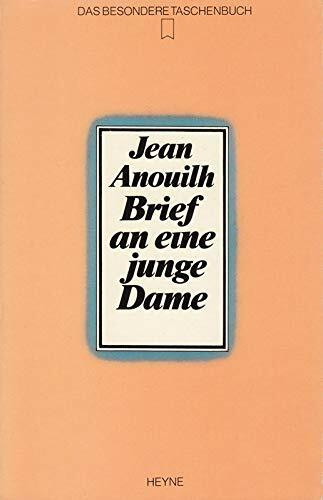 Brief an eine junge Dame