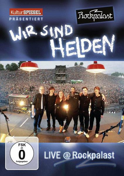 Wir sind Helden - Live At Rockpalast - KulturSPIEGEL Edition