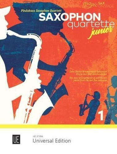 Saxophonquartette junior 1