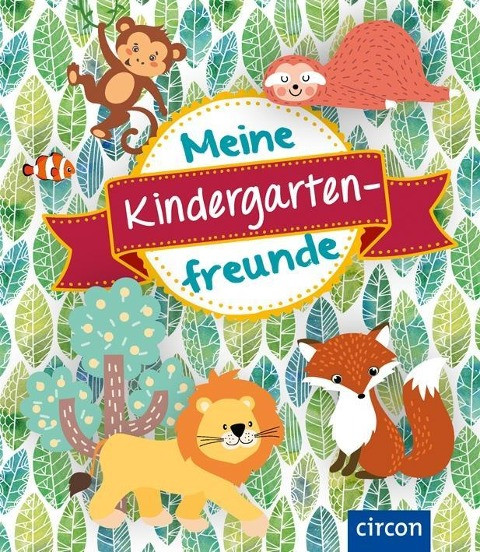 Meine Kindergartenfreunde