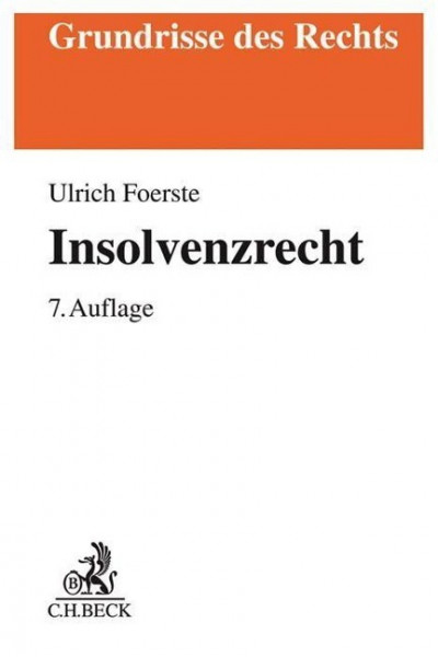 Insolvenzrecht