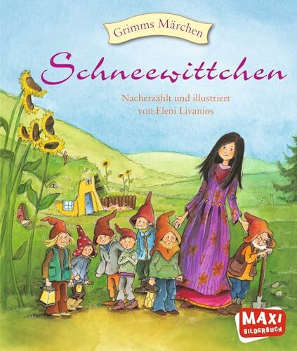 Schneewittchen: Grimms Märchen (MAXI Bilderbuch)