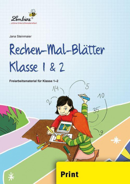 Rechen-Mal-Blätter Klasse 1 & 2