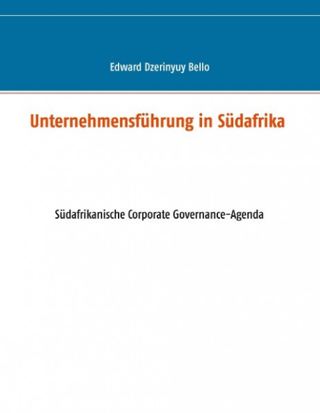 Unternehmensführung in Südafrika