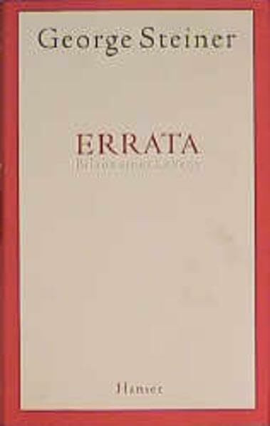 Errata: Bilanz eines Lebens