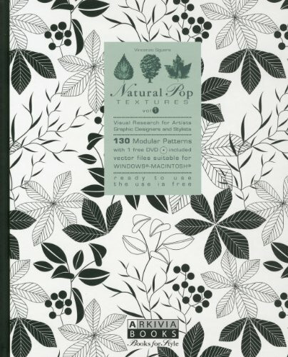 Natural Pop Textures: Visual Research for Artists, Graphic Designers and Stylists