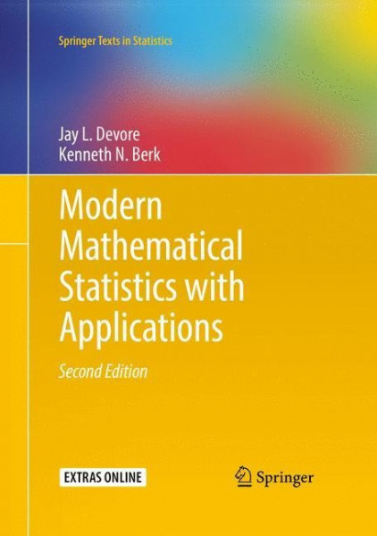 Modern Mathematical Statistics with Applications