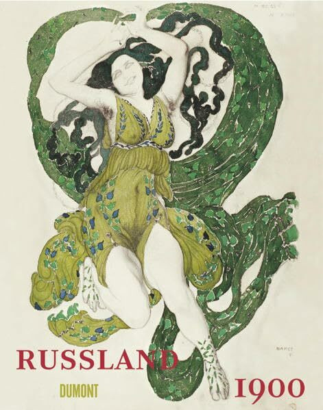 Russland 1900: Kunst und Kultur im Reich des letzten Zaren: Katalog zur AussteIlung in der Mathildenhöhe Darmstadt, 2008/2009