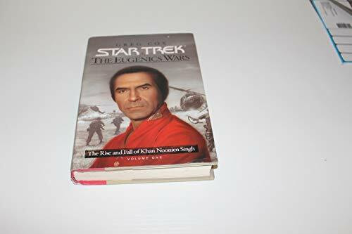 The Eugenics Wars, Vol. 1: The Rise and Fall of Khan Noonien Singh (Star Trek: the Original Series - the Eugenics Wars, Band 1)